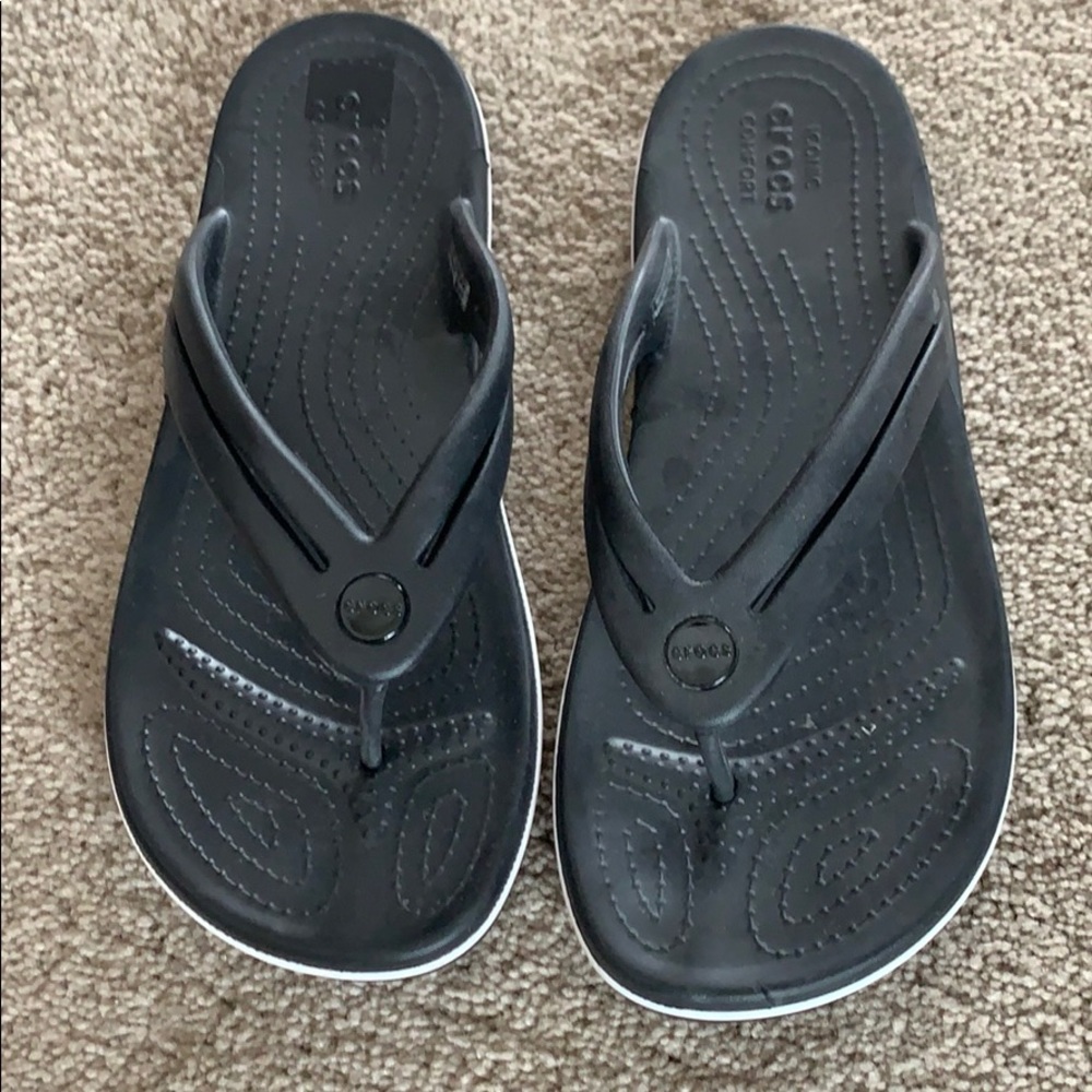 NWOT Croc Flip Flops